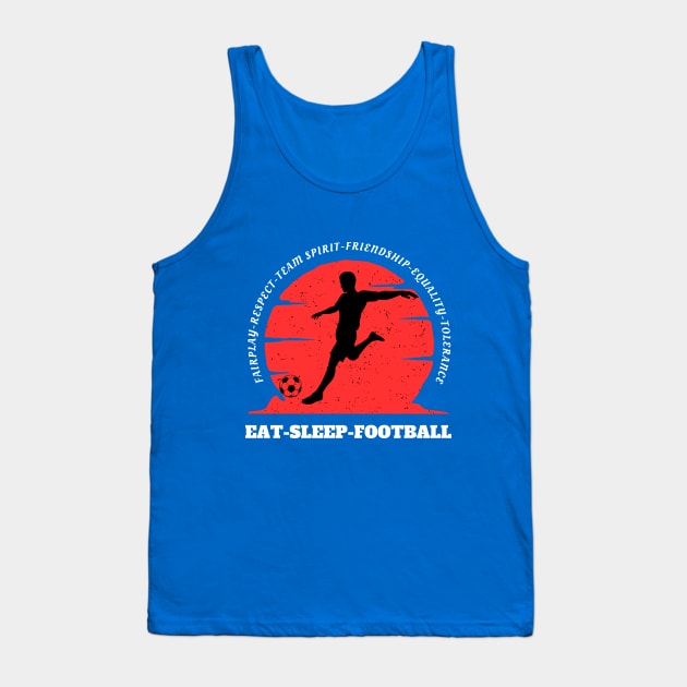 Sports Values Tank Top by Jimmynice